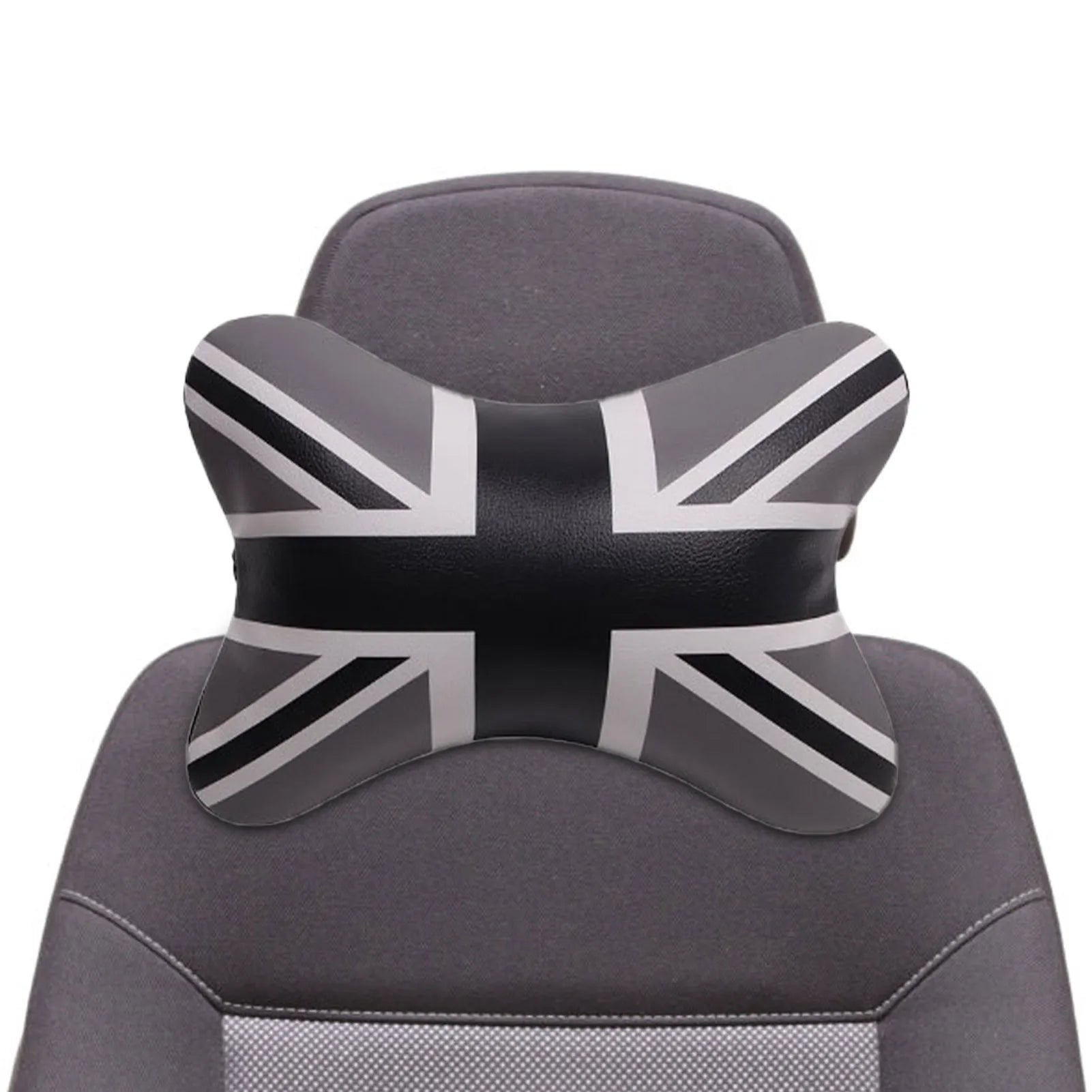 Car Neck Pillow UK Flag - Car Seats Headrest Cushion Cervical Pillows Neck Support for 2024 Queen's 70th Jubilee