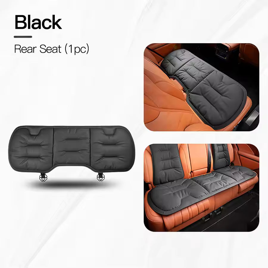 Universal Nappa Leather Car Mat for Jeep – Luxury Floor Protection & Comfort - Delicate Leather  