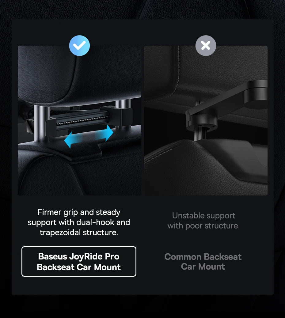 Car Back Seat Mount Tablet Car Holder