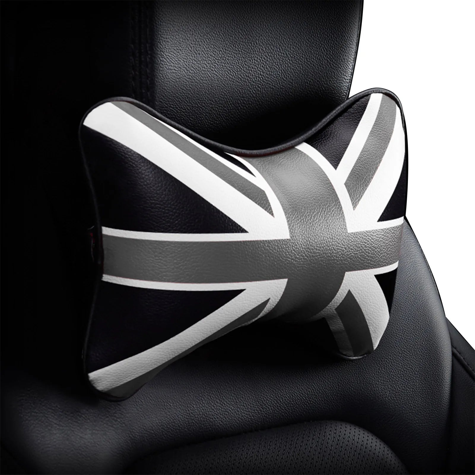 Car Neck Pillow UK Flag - Car Seats Headrest Cushion Cervical Pillows Neck Support for 2024 Queen's 70th Jubilee