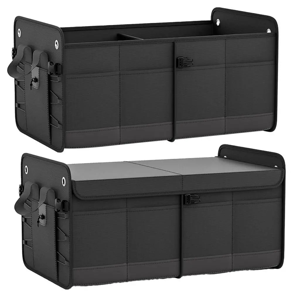 Trunk Storage Organizer For Car - Large Capacity Interior Storage Box