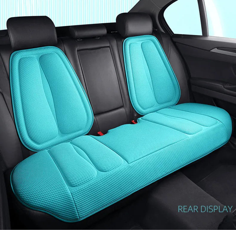 Delicate Leather Car Seat Cushion: Enhance Comfort and Support for Your Drive