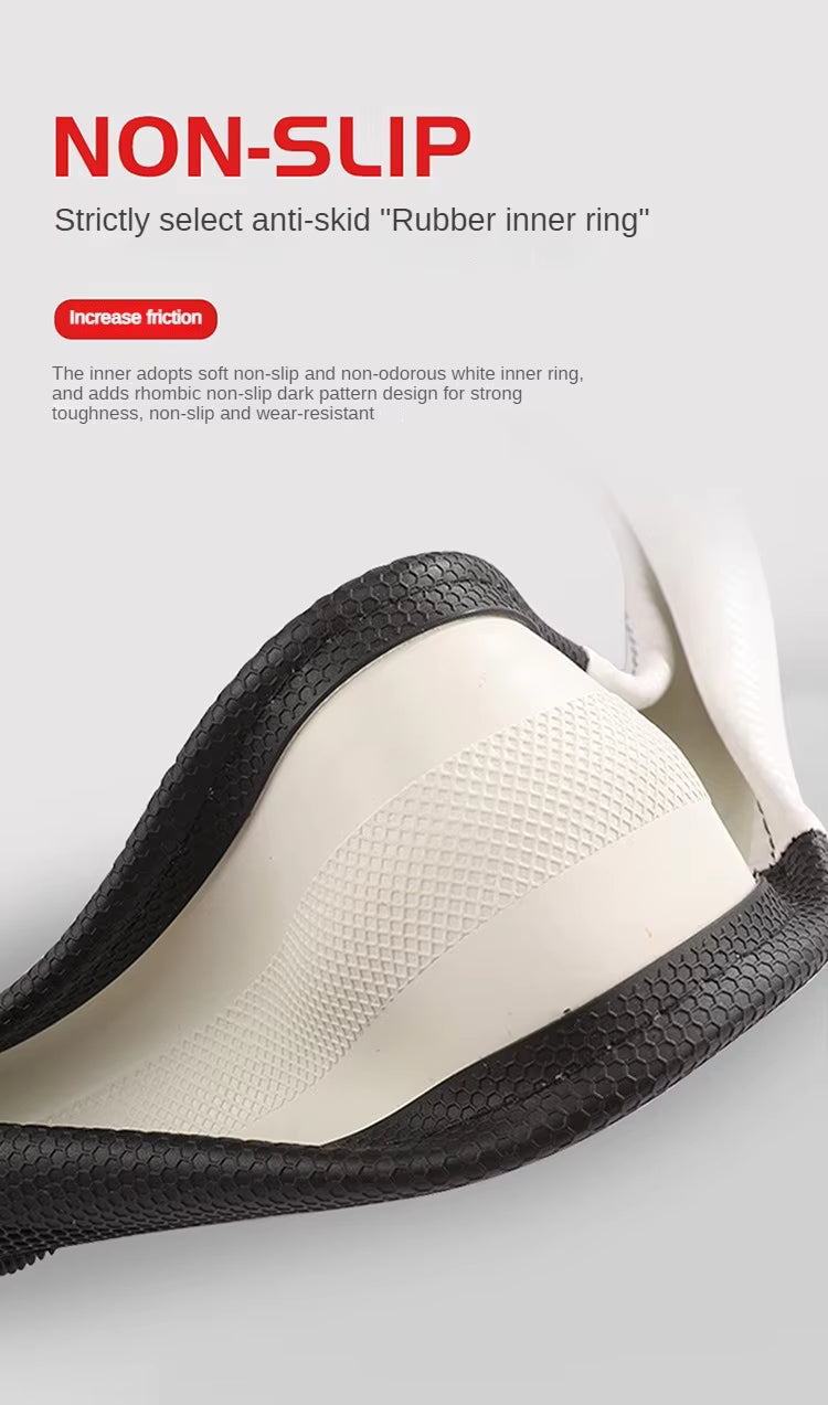Carbon Fiber Steering Wheel Cover – Universal 38CM O/D Shape Honeycomb Non-Slip Grip - Delicate Leather