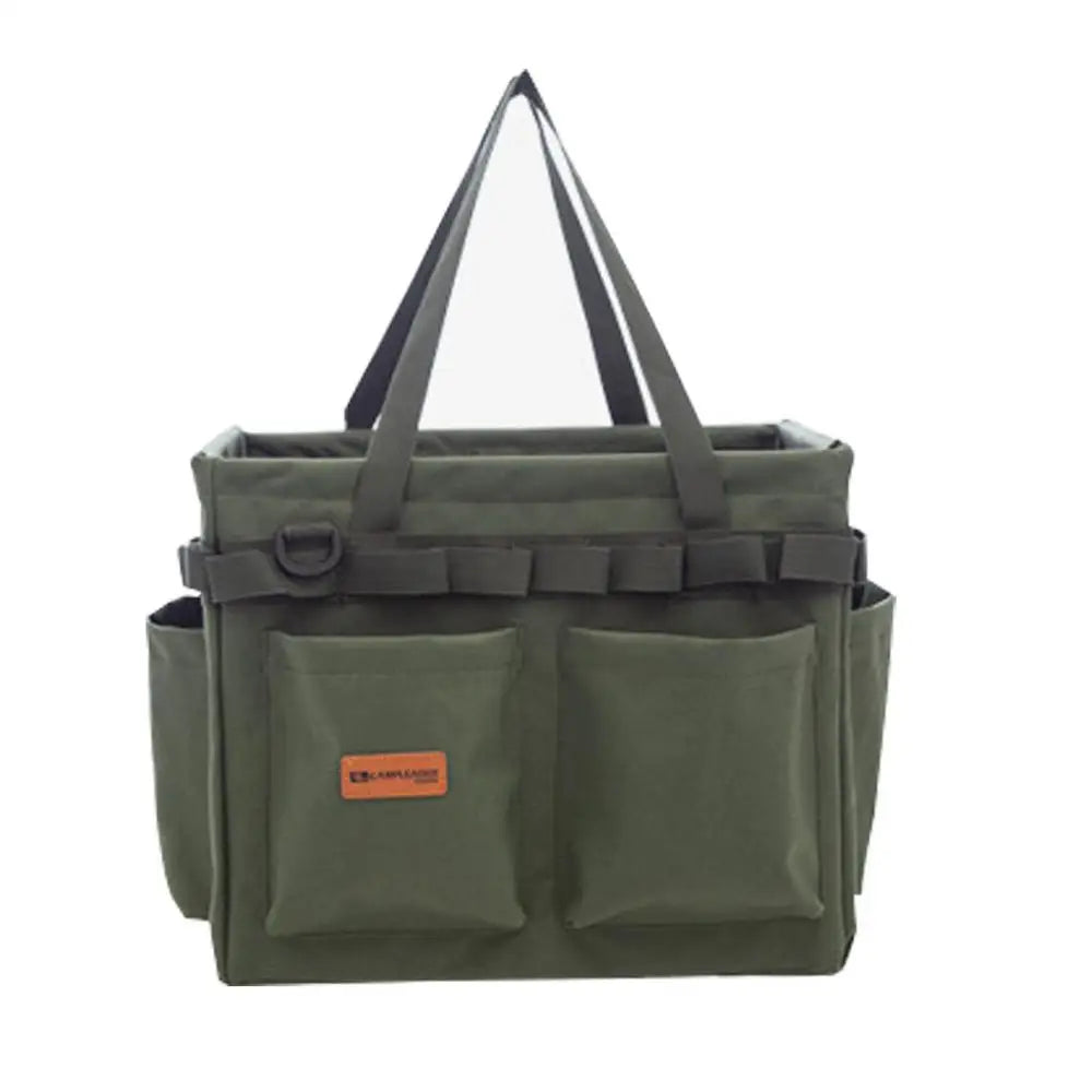 Camp Trunk Organizer - Large Capacity Camping Storage Bag