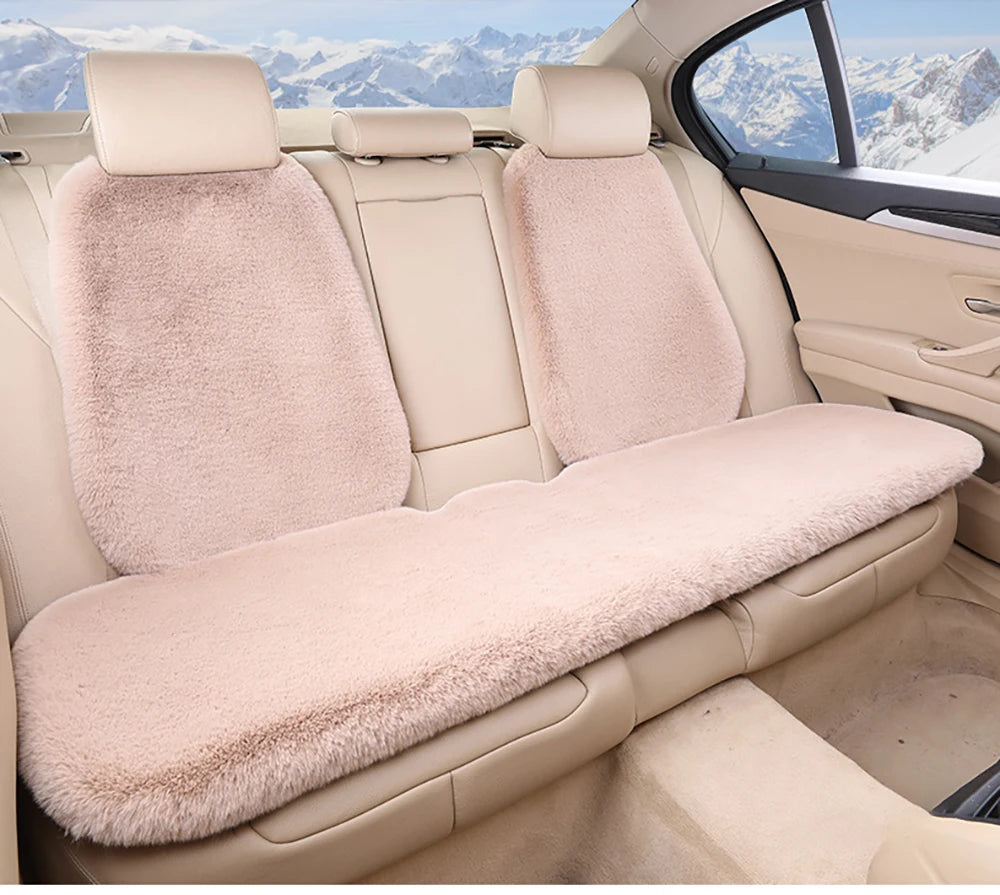 Delicate Leather Car Seat Cushion: Enhance Comfort and Support for Your Drive