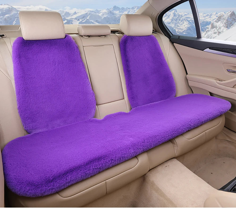 Delicate Leather Car Seat Cushion: Enhance Comfort and Support for Your Drive