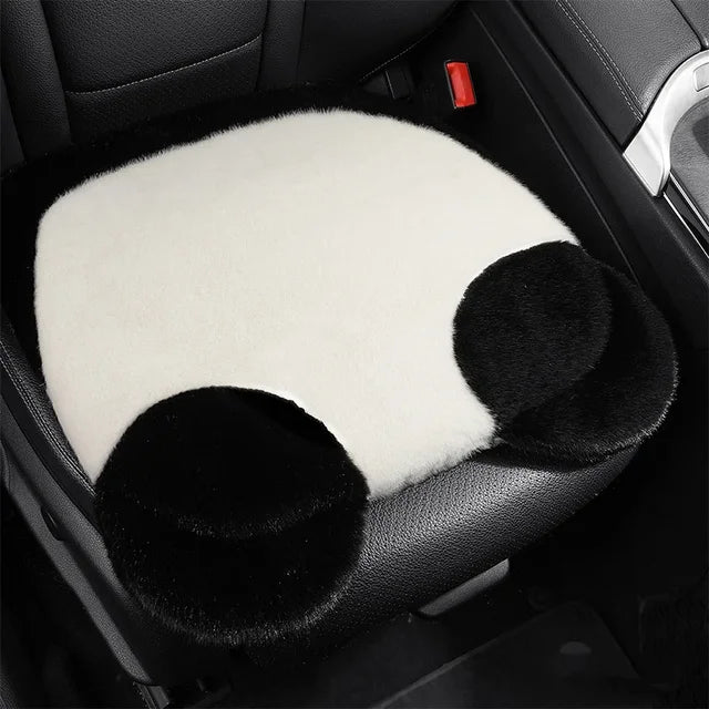 New Panda Car Headrest Pillow - Lovely Auto Seat Head Support Neck Protector Cushion Plush Automobiles Lumbar Rest Car Kits