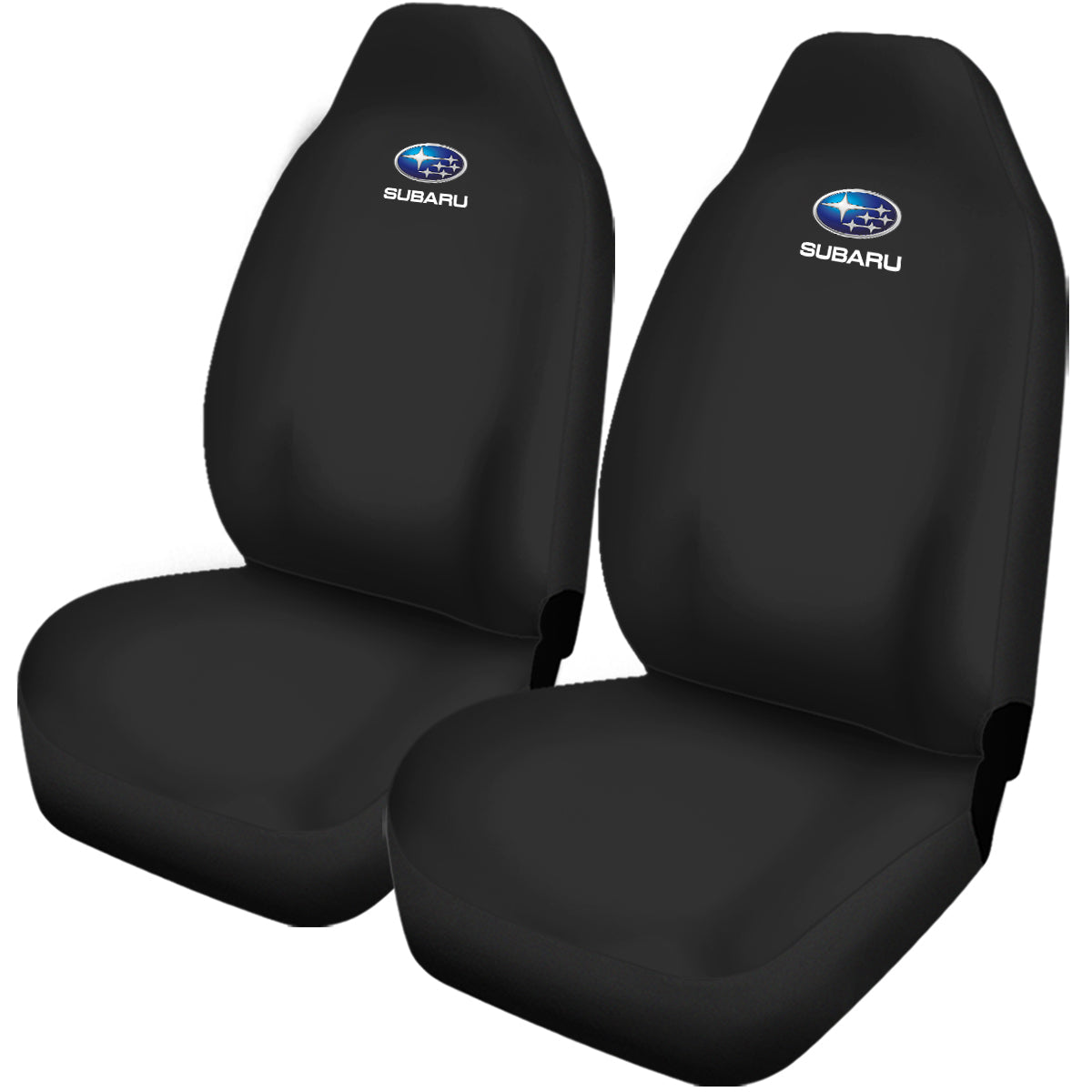 Car Seat Covers 2 PCS, Custom For Subaru, Car Bucket Seat Protection Airbag Compatible, Car Accessories - Delicate Leather  