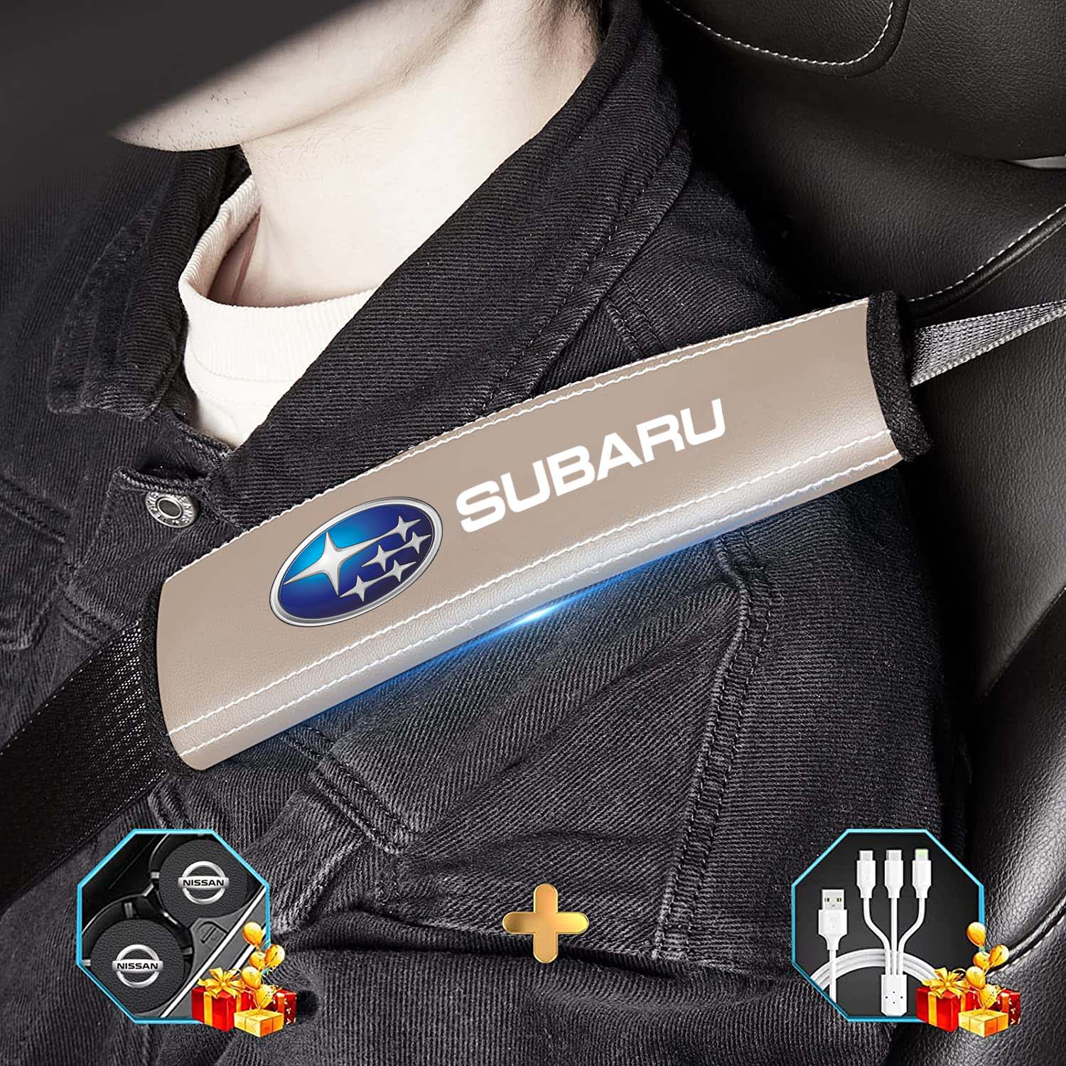 Subaru Car Seat Belt Cover: Enhance Comfort and Safety on Your Drives