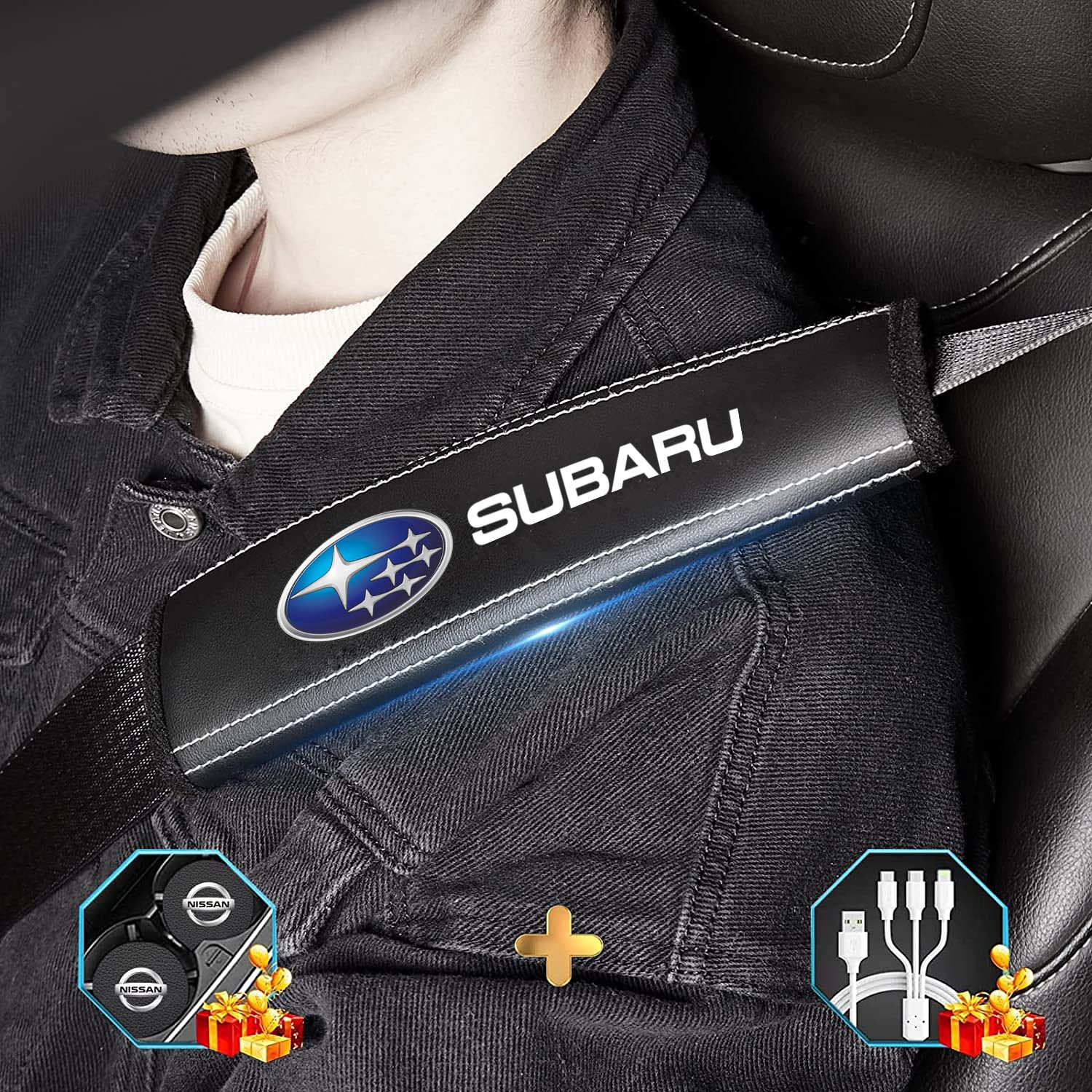 Subaru Car Seat Belt Cover: Enhance Comfort and Safety on Your Drives