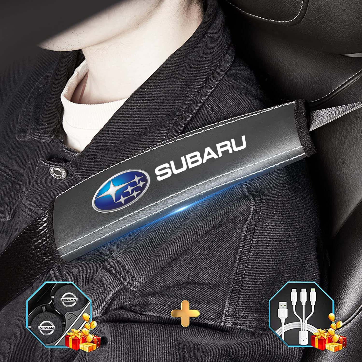 Subaru Car Seat Belt Cover: Enhance Comfort and Safety on Your Drives