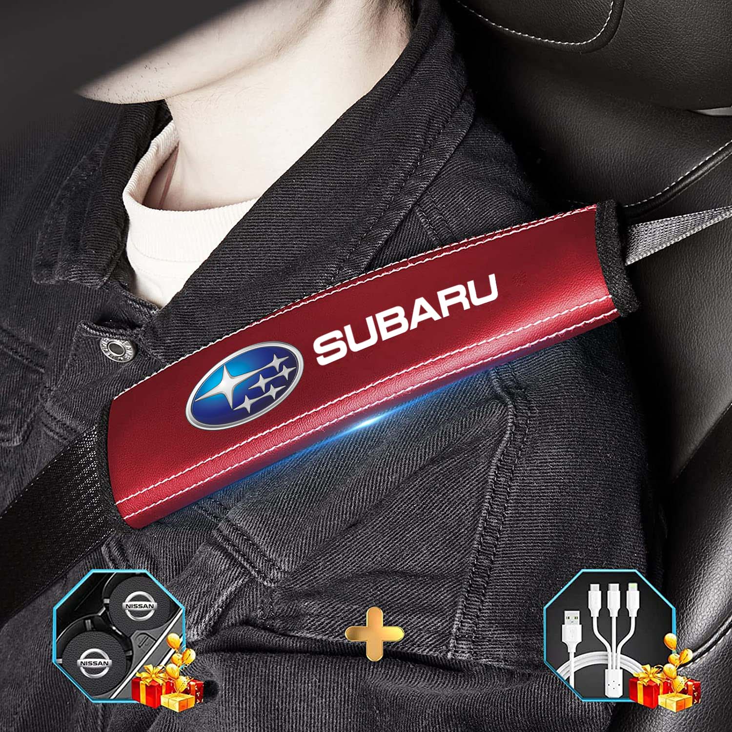 Subaru Car Seat Belt Cover: Enhance Comfort and Safety on Your Drives