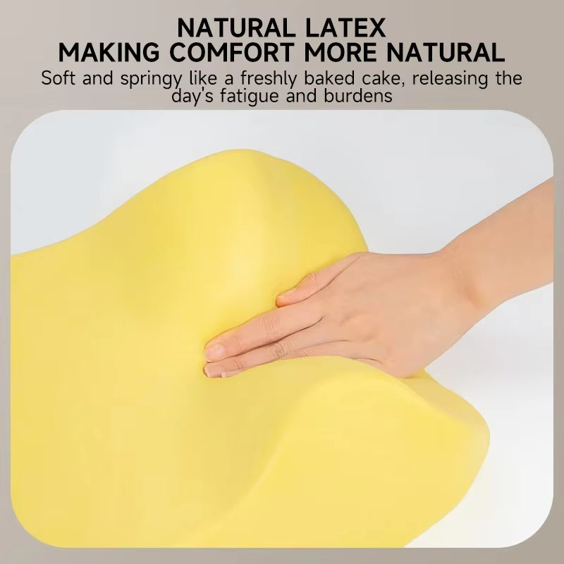 Universal Car Leather Headrest Neck Pillow – Memory Foam Car Seat Neck Support Cushion for Most Vehicles - Delicate Leather