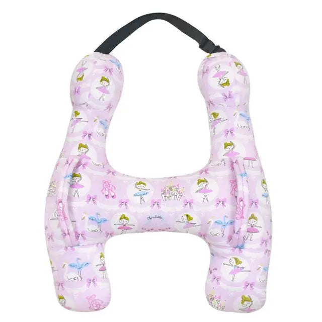 Cute Animal Pattern Kid Neck Head Support U-Shape Children Travel Pillow Cushion