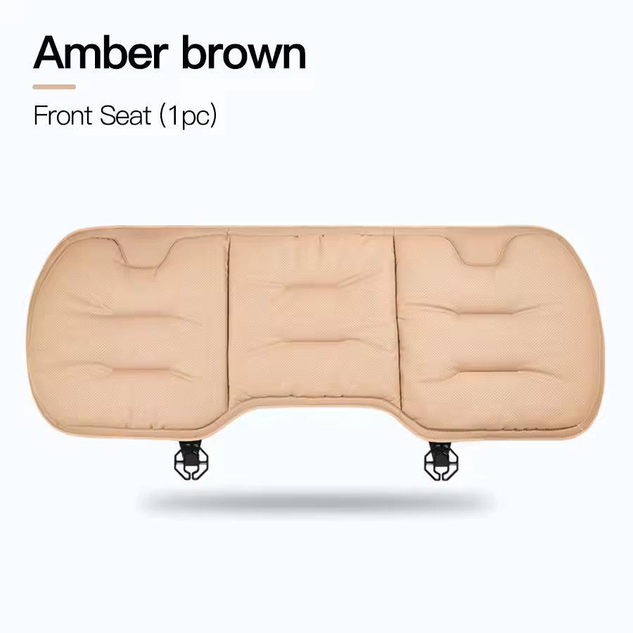 Universal Nappa Leather Car Mat for Jeep – Luxury Floor Protection & Comfort - Delicate Leather  
