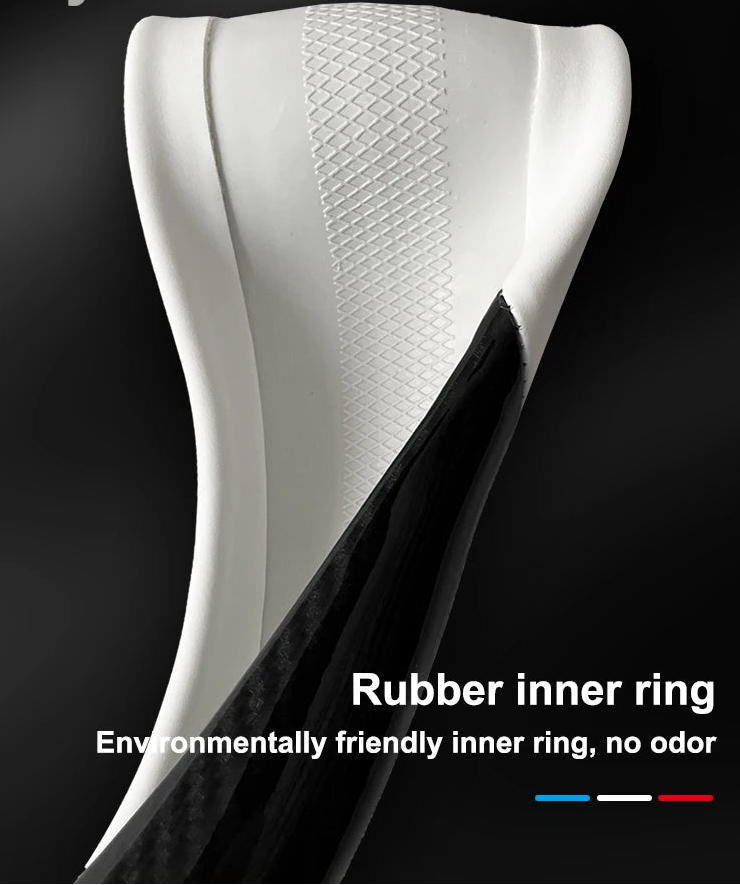 Car Steering Wheel Cover, Premium Anti-Slip Steering Wheel Cover – Carbon Fiber Leather, Interior Modification for All Car Accessories - Delicate Leather