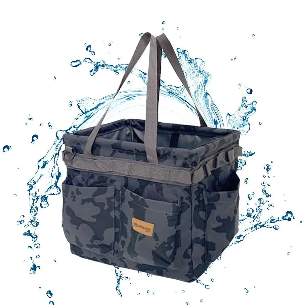 Camp Trunk Organizer - Large Capacity Camping Storage Bag