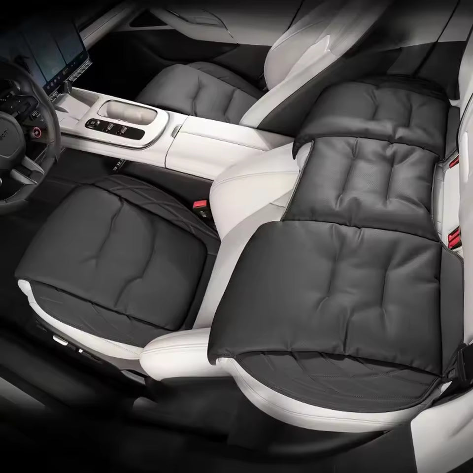 BMW Car Seat Covers in NAPPA Genuine Leather – Premium Comfort & Style - Delicate Leather  