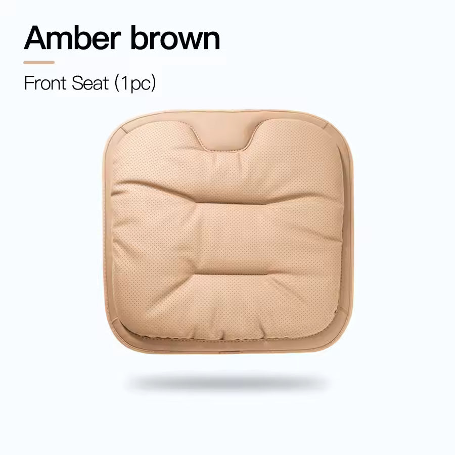 Universal Nappa Leather Car Mat for Jeep – Luxury Floor Protection & Comfort - Delicate Leather  