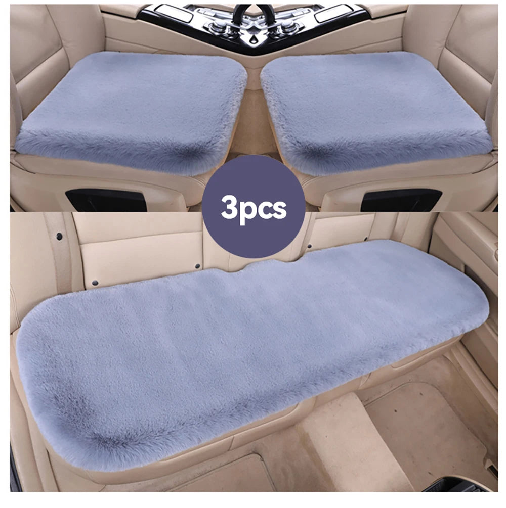 Delicate Leather Car Seat Cushion: Enhance Comfort and Support for Your Drive