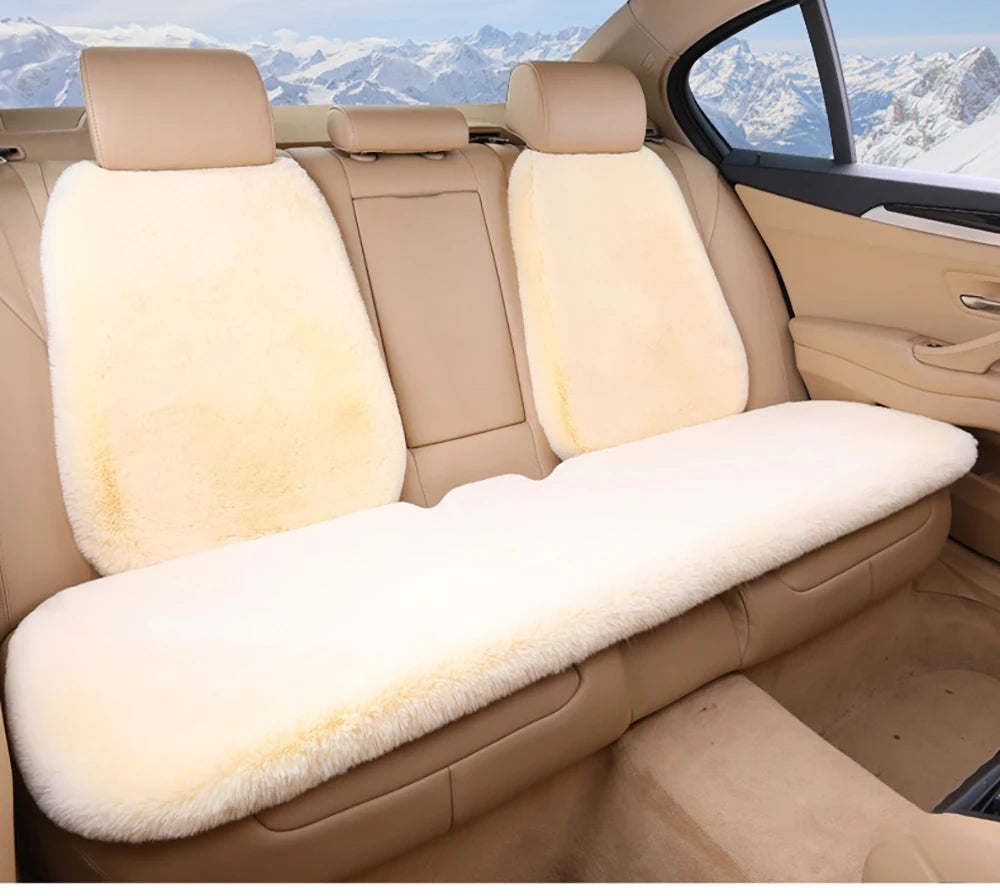 Delicate Leather Car Seat Cushion: Enhance Comfort and Support for Your Drive