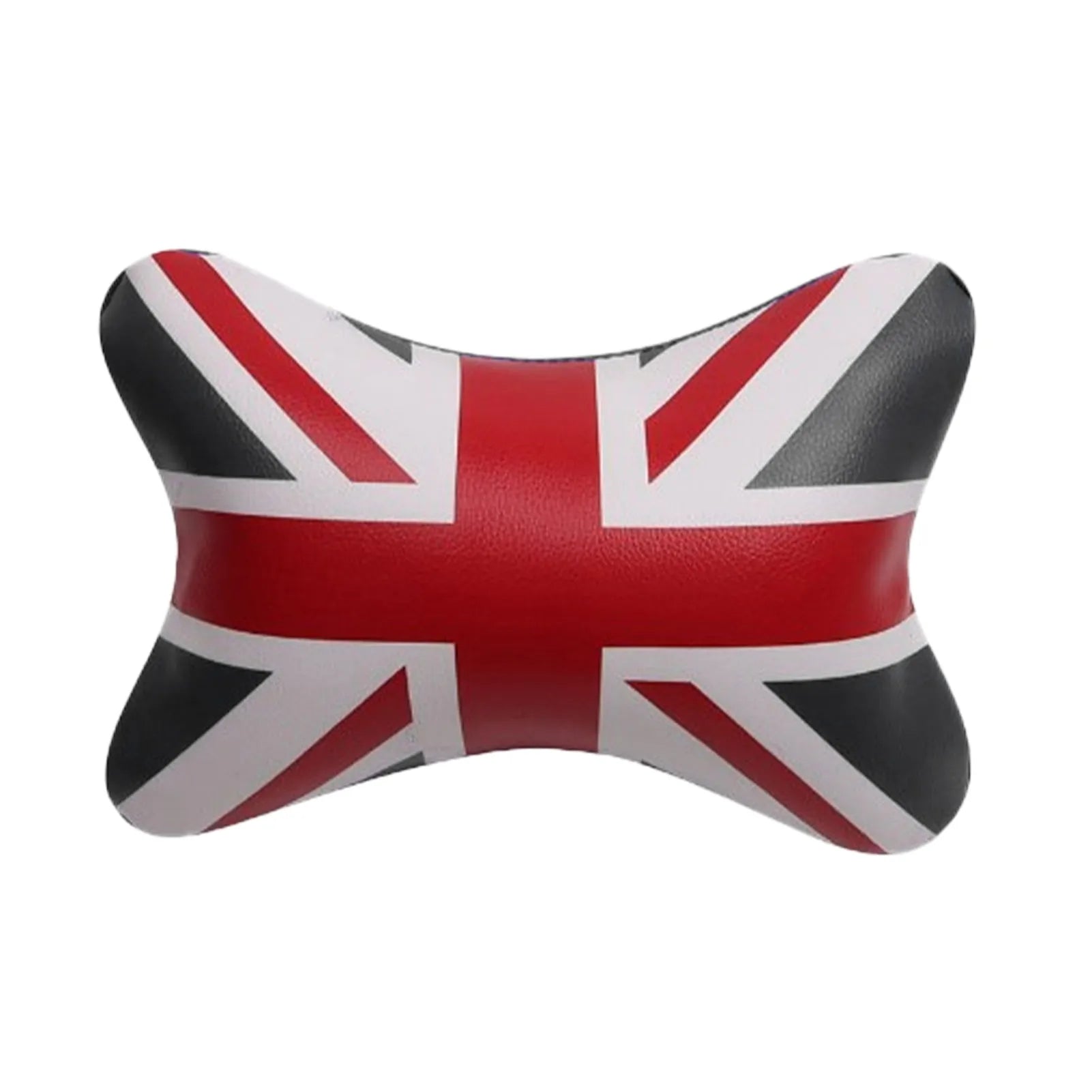 Car Neck Pillow UK Flag - Car Seats Headrest Cushion Cervical Pillows Neck Support for 2024 Queen's 70th Jubilee