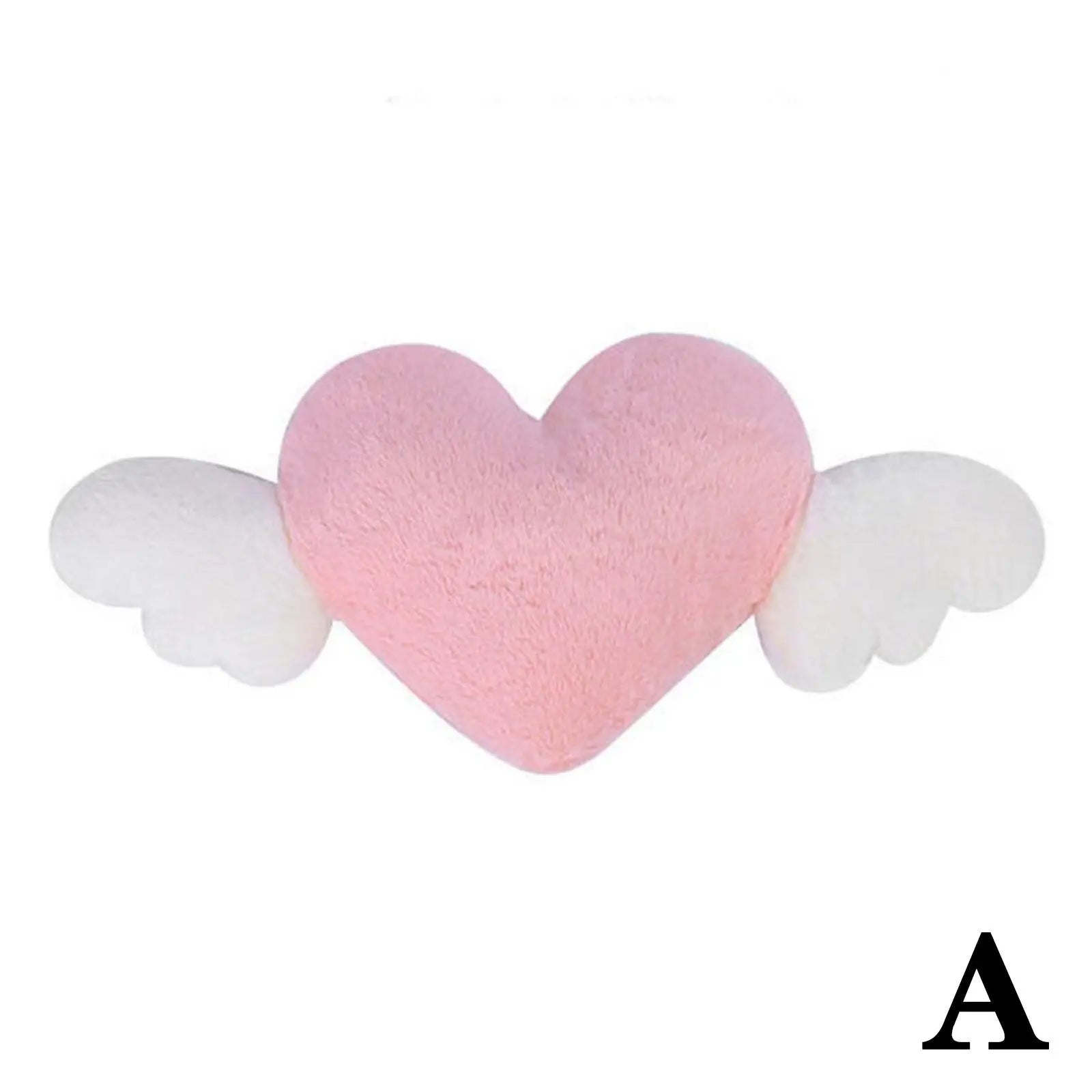 Heart-Shaped Car Headrest Plush Love Neck Pillow Seat Universal Lumbar Pillow Support Accessories Back Car Cushion