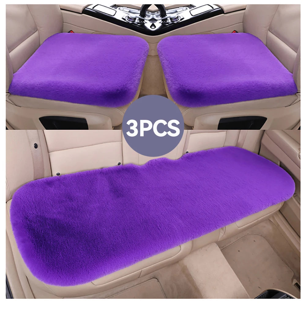 Delicate Leather Car Seat Cushion: Enhance Comfort and Support for Your Drive