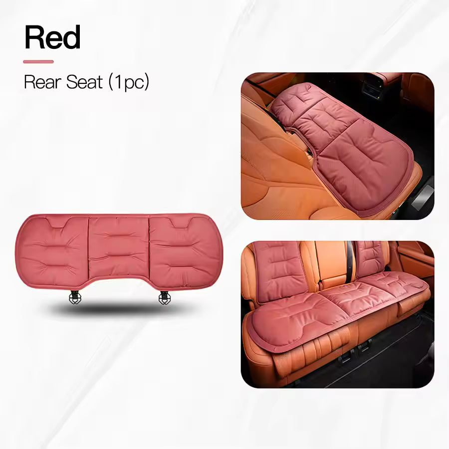 Universal Nappa Leather Car Mat for Jeep – Luxury Floor Protection & Comfort - Delicate Leather  