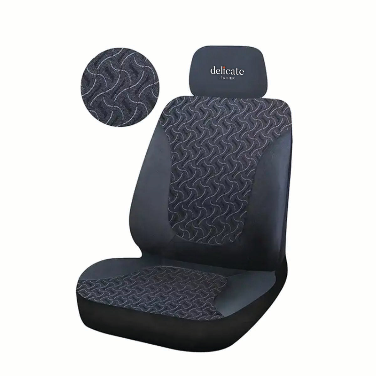 Delicate Leather Custom Fit For Car Premium Universal Car Seat Covers: Customizable Luxury from Direct Manufacturer - Delicate Leather