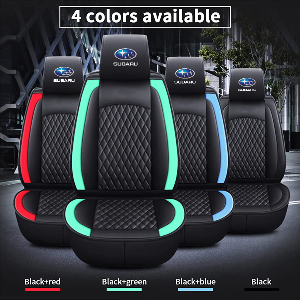 2 Car Seat Covers Full Set, Custom For Your Cars, Waterproof Leather Front Rear Seat Automotive Protection Cushions, Car Accessories