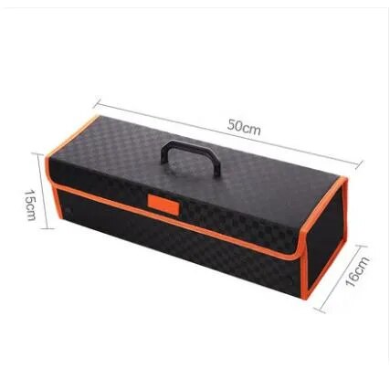 Versatile Waterproof Folding Car Trunk Organizer for Universal Automotive Storage Solutions