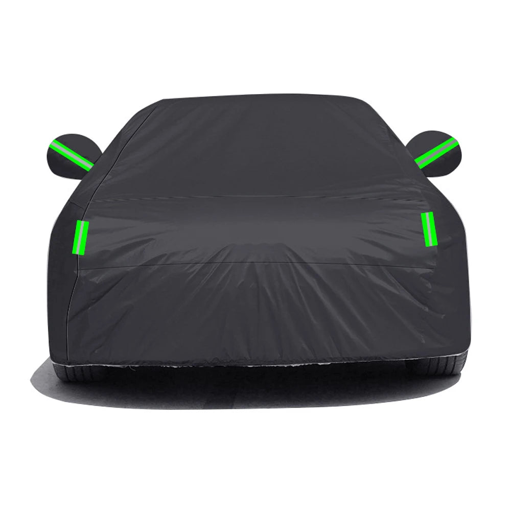 Universal Car Covers - Indoor and Outdoor Snow, Rain, Waterproof Cover with Sunshade and Dustproof Protection