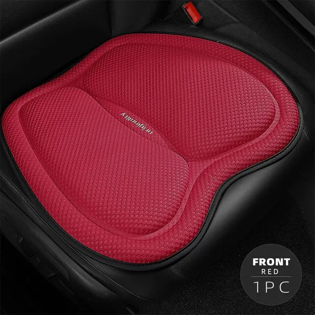 Delicate Leather Car Seat Cushion: Enhance Comfort and Support for Your Drive