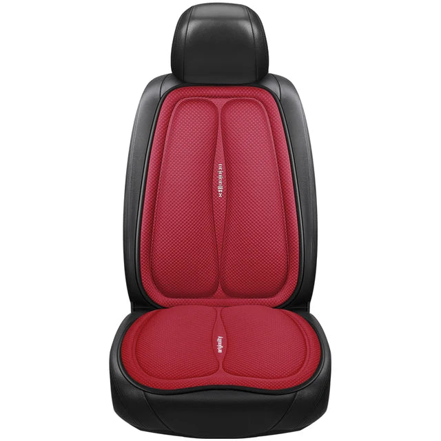 Delicate Leather Car Seat Cushion: Enhance Comfort and Support for Your Drive