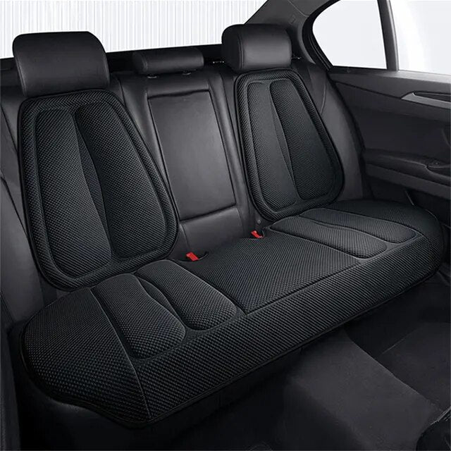 Delicate Leather Car Seat Cushion: Enhance Comfort and Support for Your Drive