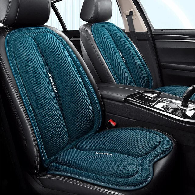 Delicate Leather Car Seat Cushion: Enhance Comfort and Support for Your Drive