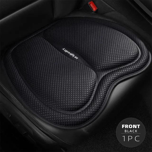 Delicate Leather Car Seat Cushion: Enhance Comfort and Support for Your Drive