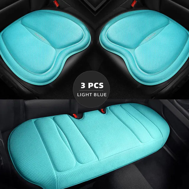 Delicate Leather Car Seat Cushion: Enhance Comfort and Support for Your Drive