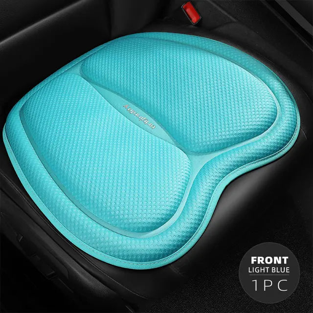 Delicate Leather Car Seat Cushion: Enhance Comfort and Support for Your Drive