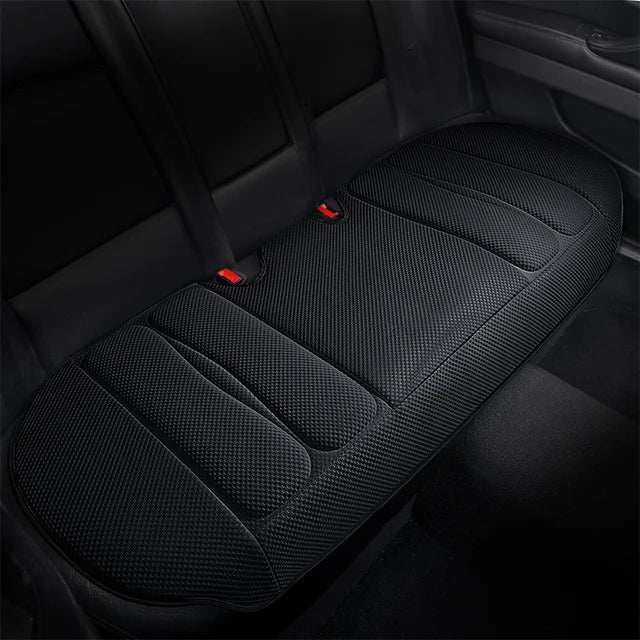 Delicate Leather Car Seat Cushion: Enhance Comfort and Support for Your Drive