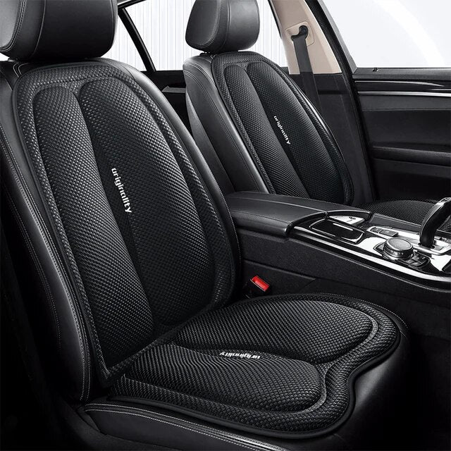 Delicate Leather Car Seat Cushion: Enhance Comfort and Support for Your Drive