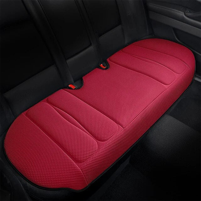 Delicate Leather Car Seat Cushion: Enhance Comfort and Support for Your Drive