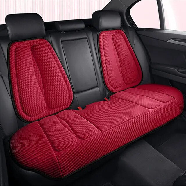 Delicate Leather Car Seat Cushion: Enhance Comfort and Support for Your Drive