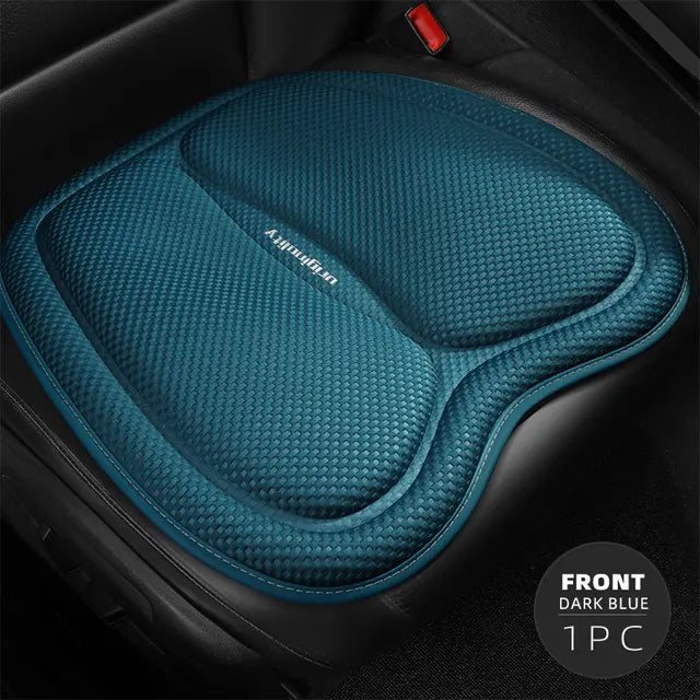 Delicate Leather Car Seat Cushion: Enhance Comfort and Support for Your Drive