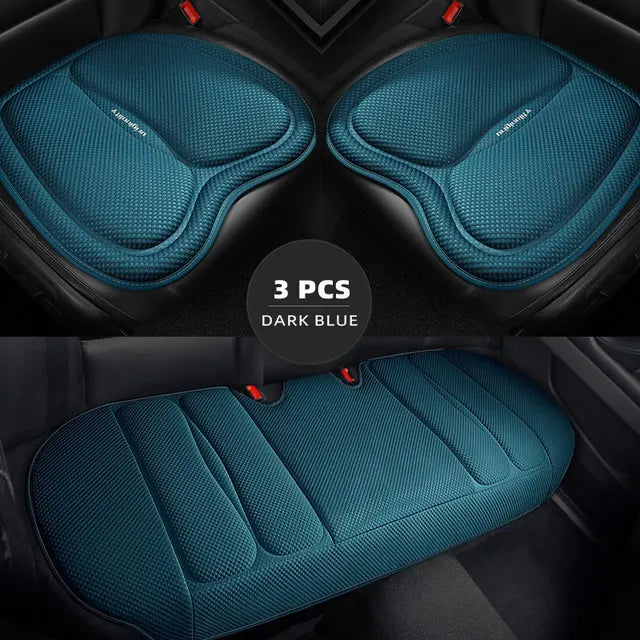 Delicate Leather Car Seat Cushion: Enhance Comfort and Support for Your Drive