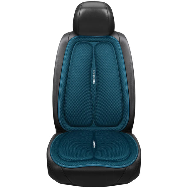 Delicate Leather Car Seat Cushion: Enhance Comfort and Support for Your Drive