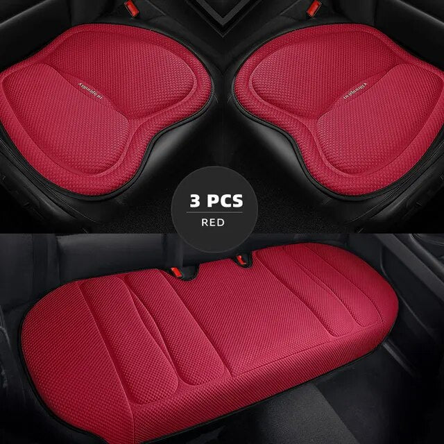 Delicate Leather Car Seat Cushion: Enhance Comfort and Support for Your Drive