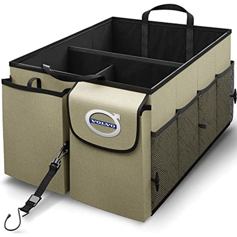 Car Rack Storage Box Volvo Organizer For Car Trunk Box Storage, Car Accessories (8144760242340)