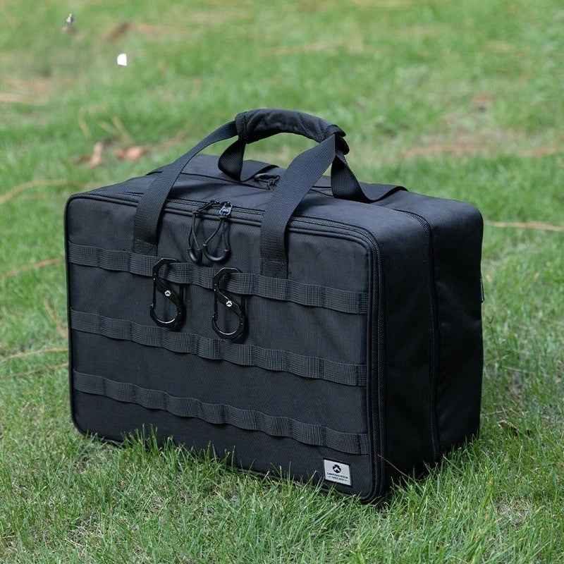 Large Capacity Outdoor Storage Bag – Tactical IGT Module Organizer - Delicate Leather  